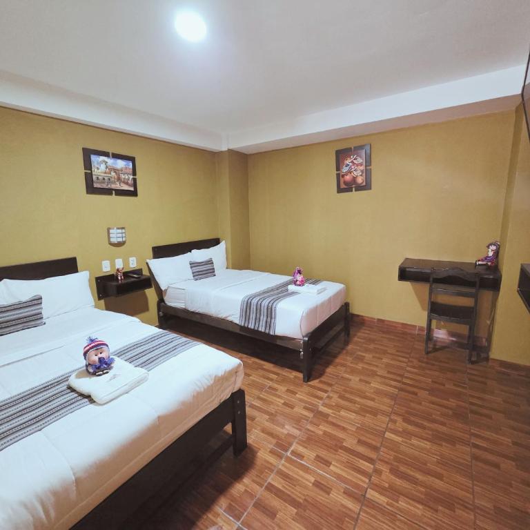 Alegria's INN machupicchu - Habitación Doble - 2 camas - 2