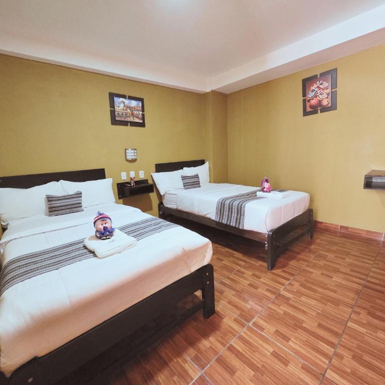 Alegria's INN machupicchu - Habitación Doble - 2 camas - 4