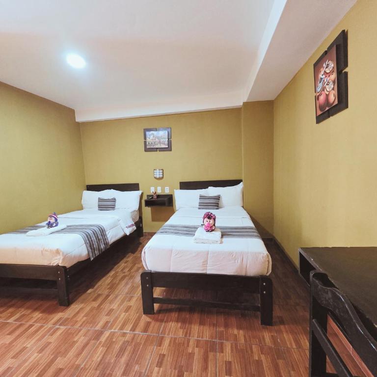 Alegria's INN machupicchu - Habitación Doble - 2 camas - 5