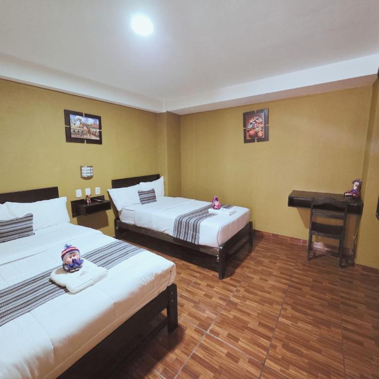 Alegria's INN machupicchu - Habitación Doble - 2 camas - 6