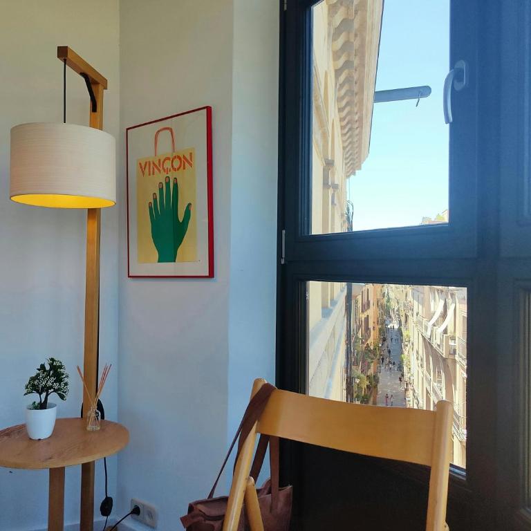 Rambla Skyline Plaça Catalunya. RC. - Apartment - 5