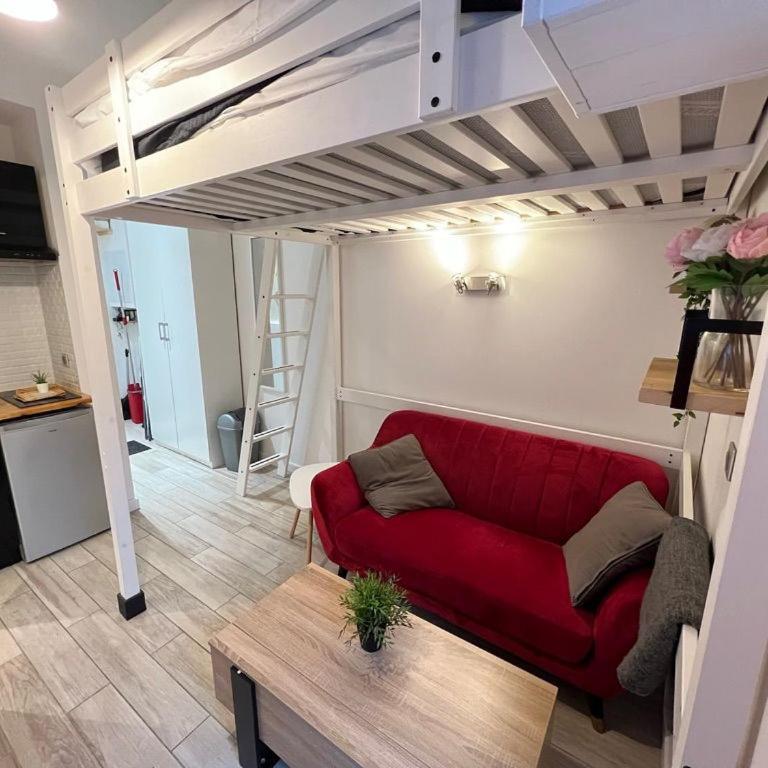Agréable studio - Tram Zenith Hopital Cartoucherie - Apartamento de 1 dormitorio - 14