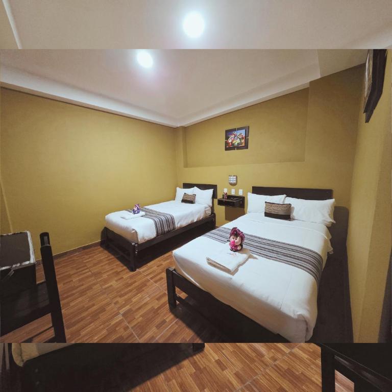 Alegria's INN machupicchu - Habitación Doble Económica - 2 camas - 1
