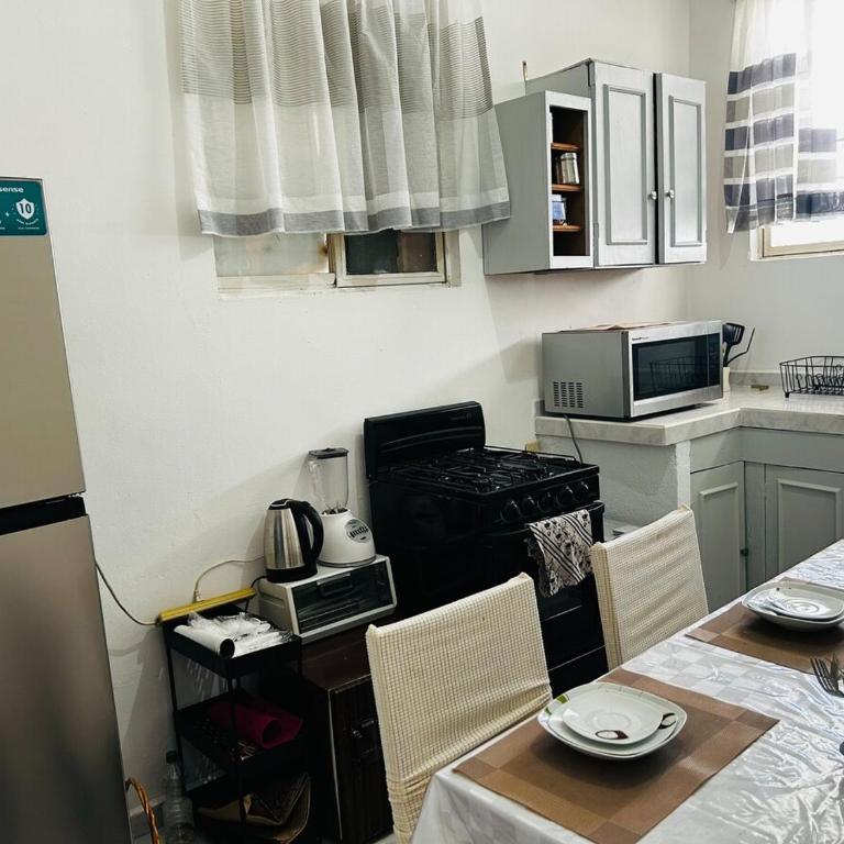Casa cerca del Estadio BBVA - Two-Bedroom Apartment - 6