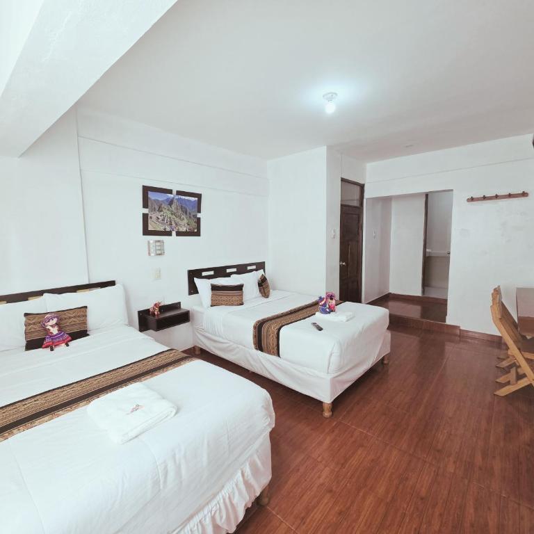 Alegria's INN machupicchu - Habitación Familiar - 5