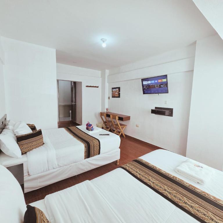 Alegria's INN machupicchu - Habitación Familiar - 4