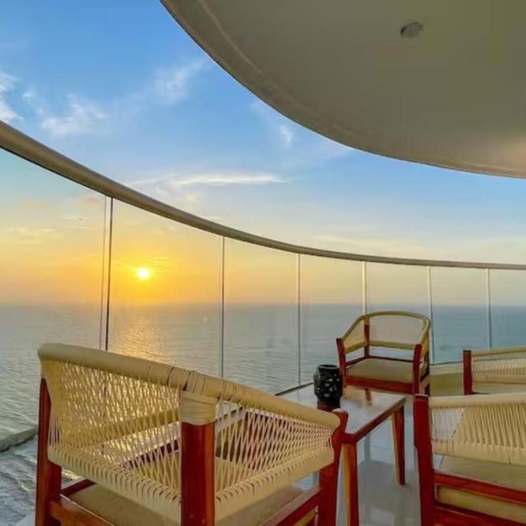 Apartamento Palmetto Eliptic - Best Seaview - Three-Bedroom Apartment - Oceanfront - 1