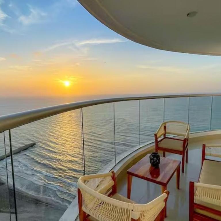 Apartamento Palmetto Eliptic - Best Seaview - Three-Bedroom Apartment - Oceanfront - 3