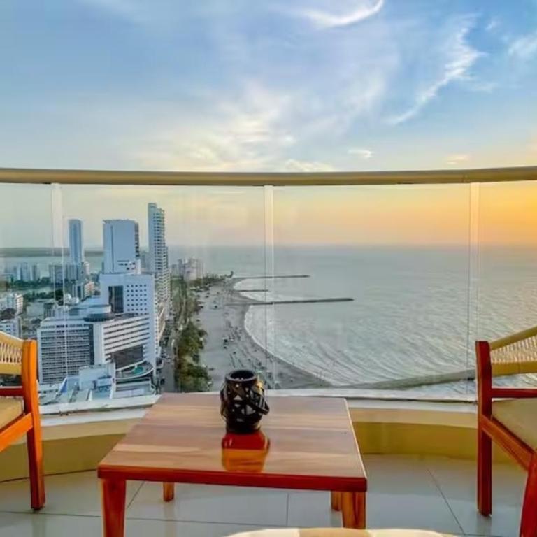Apartamento Palmetto Eliptic - Best Seaview - Three-Bedroom Apartment - Oceanfront - 2
