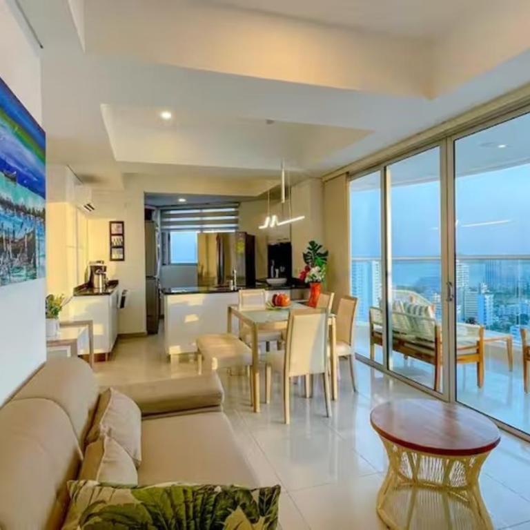 Apartamento Palmetto Eliptic - Best Seaview - Three-Bedroom Apartment - Oceanfront - 10
