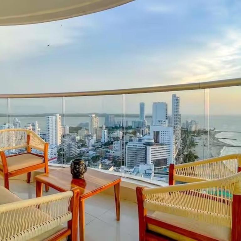 Apartamento Palmetto Eliptic - Best Seaview - Three-Bedroom Apartment - Oceanfront - 28