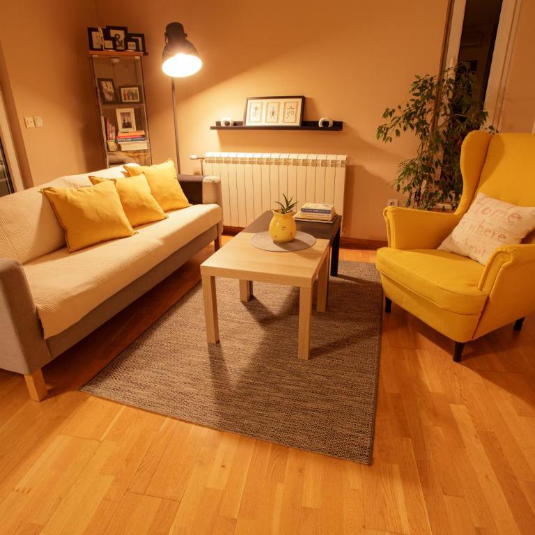 Bright & Peaceful Apartment - Balcony - Free Parking - Close to Center - Apartman sa 1 Spavaćom Sobom - 11