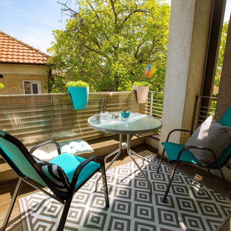 Bright & Peaceful Apartment - Balcony - Free Parking - Close to Center - Apartman sa 1 Spavaćom Sobom - 7