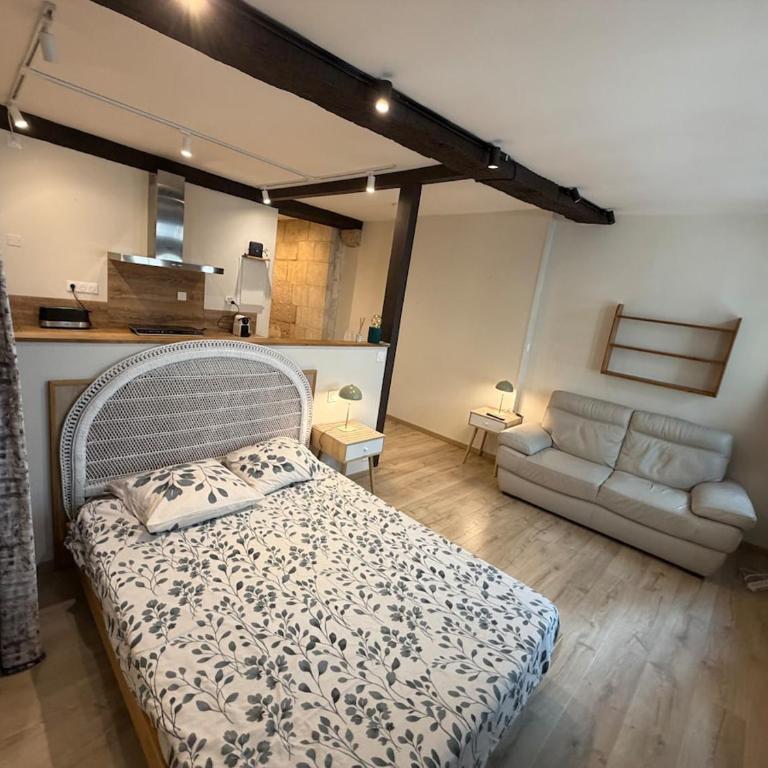 Grand studio dans le centre historique - Apartment mit 1 Schlafzimmer mit Stadtblick - 8