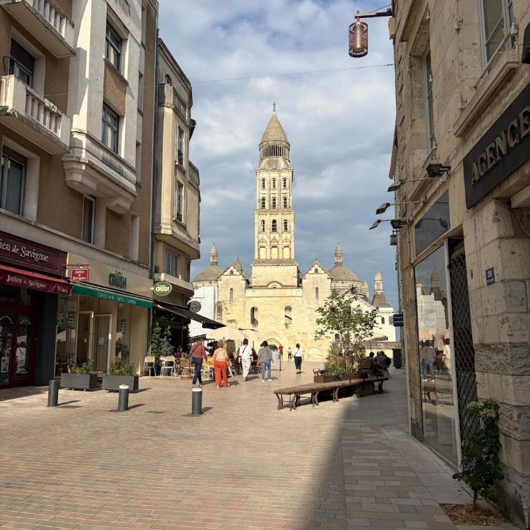 Grand studio dans le centre historique - Apartment mit 1 Schlafzimmer mit Stadtblick - 12