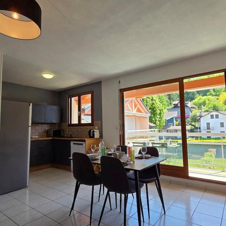 Eden du Lac - terrasse, proche des plages - Appartement 1 Chambre avec Balcon - 2