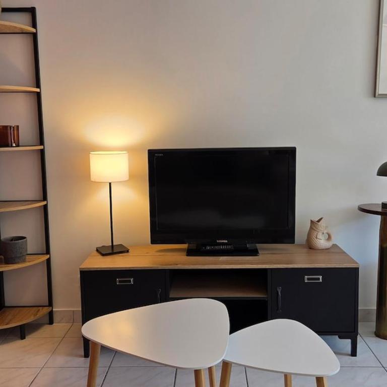 Eden du Lac - terrasse, proche des plages - Appartement 1 Chambre avec Balcon - 7