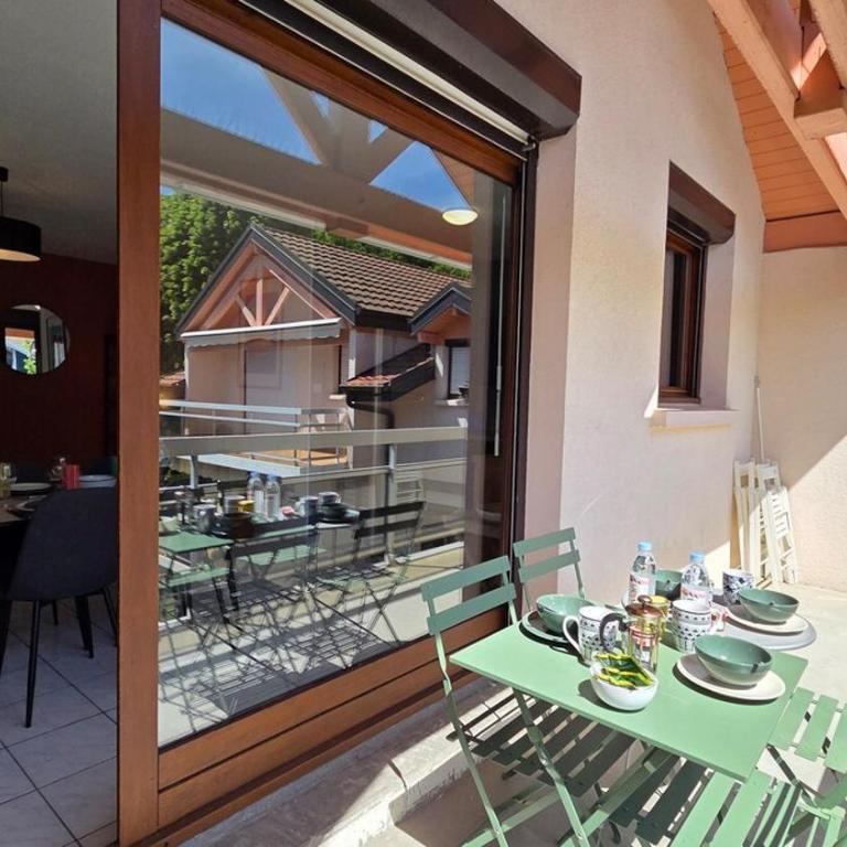 Eden du Lac - terrasse, proche des plages - Appartement 1 Chambre avec Balcon - 19