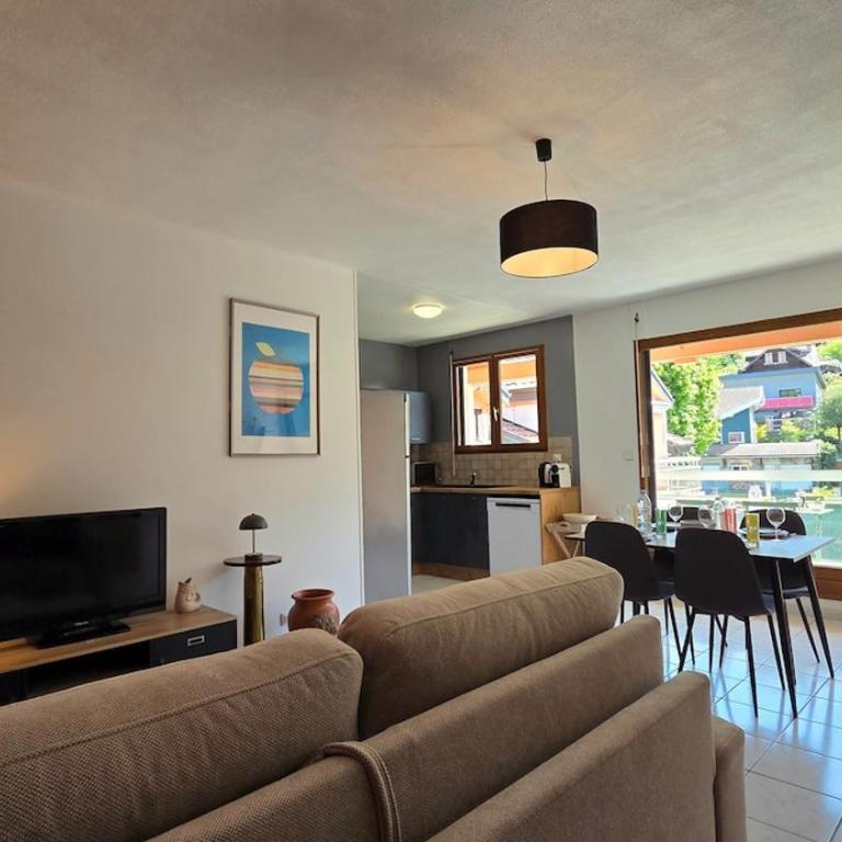 Eden du Lac - terrasse, proche des plages - Appartement 1 Chambre avec Balcon - 20