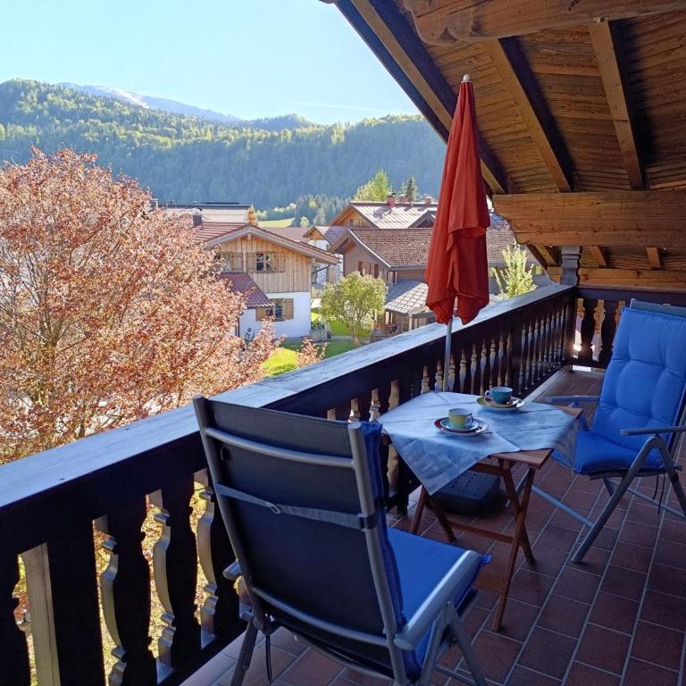 3 G-dreigiebel im Haus Lohrey Appartements - Apartment mit Balkon - 13