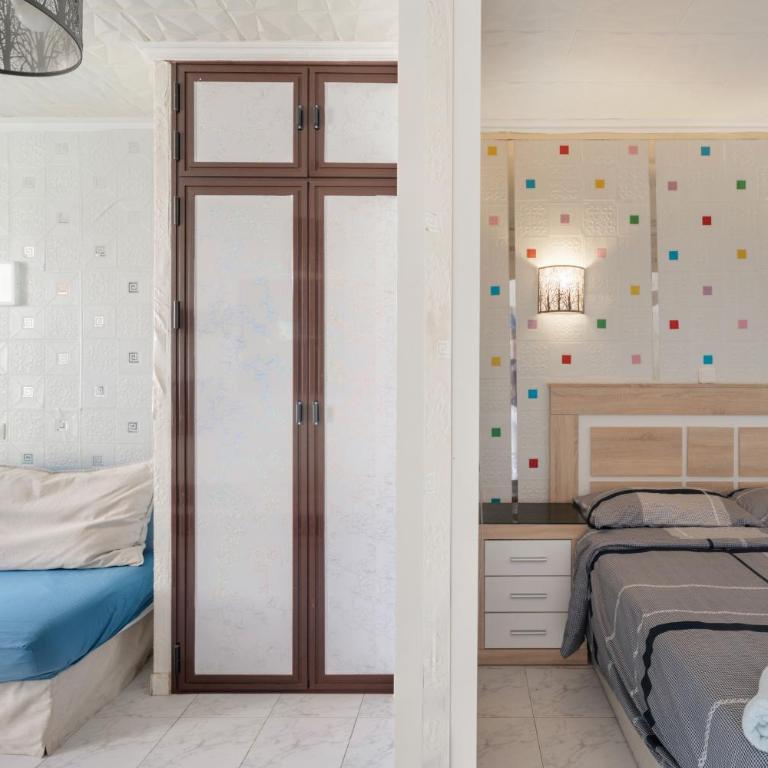 Cozy Stay with Pool - Apartamento de 1 dormitorio con vistas al jardín - 10