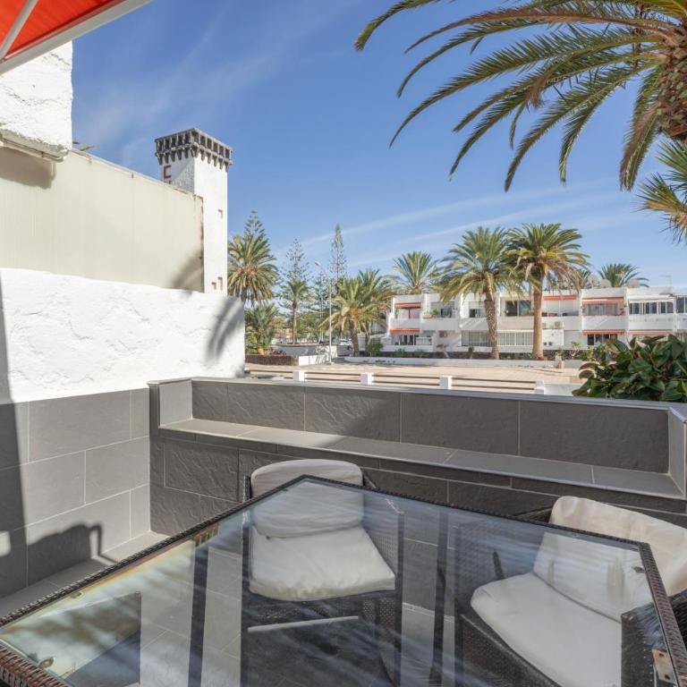 Cozy Stay with Pool - Apartamento de 1 dormitorio con vistas al jardín - 1