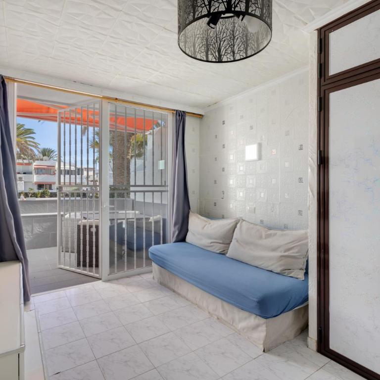 Cozy Stay with Pool - Apartamento de 1 dormitorio con vistas al jardín - 3
