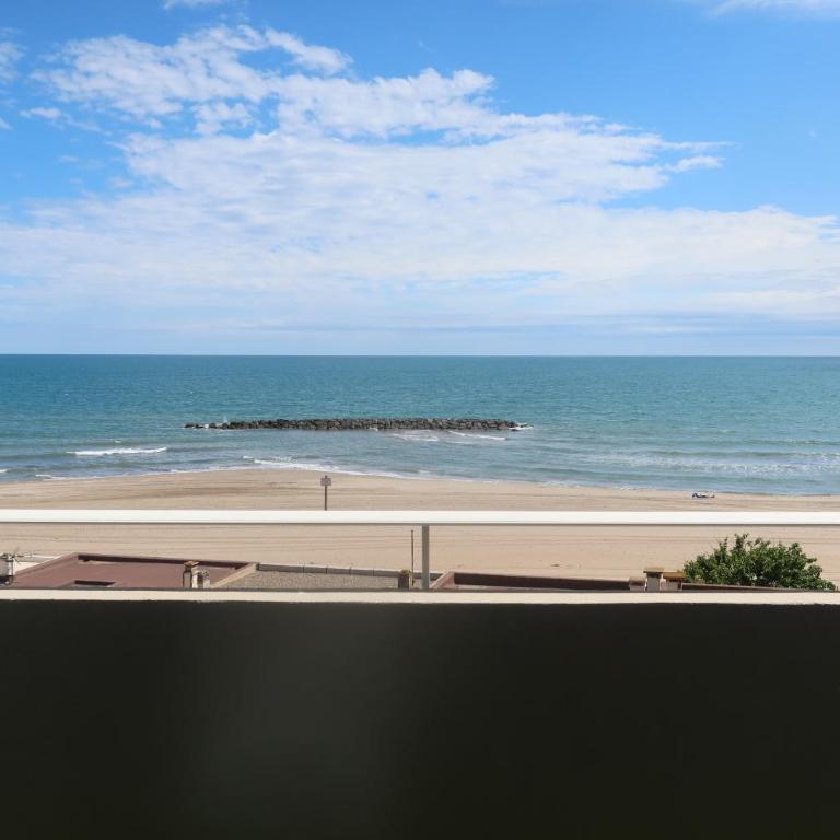 Appartement 4e étage Face à la mer Accès direct plage Parking - Apartamento de 1 dormitorio con balcón y vistas al mar - 15