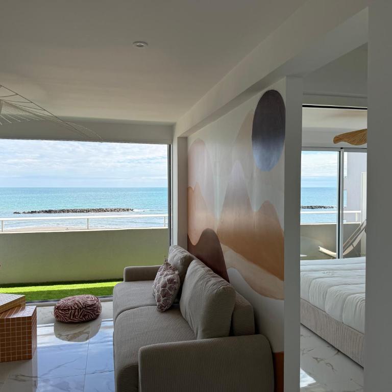 Appartement 4e étage Face à la mer Accès direct plage Parking - Apartamento de 1 dormitorio con balcón y vistas al mar - 11