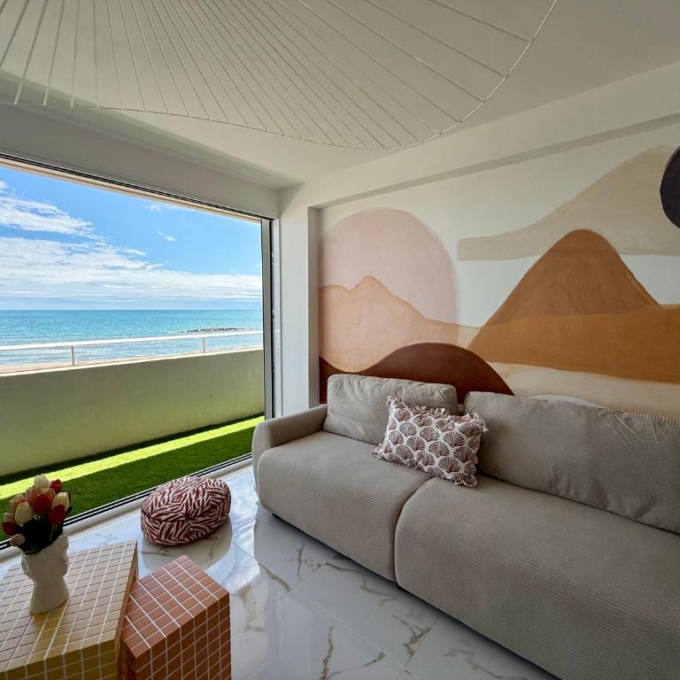 Appartement 4e étage Face à la mer Accès direct plage Parking - Apartamento de 1 dormitorio con balcón y vistas al mar - 2