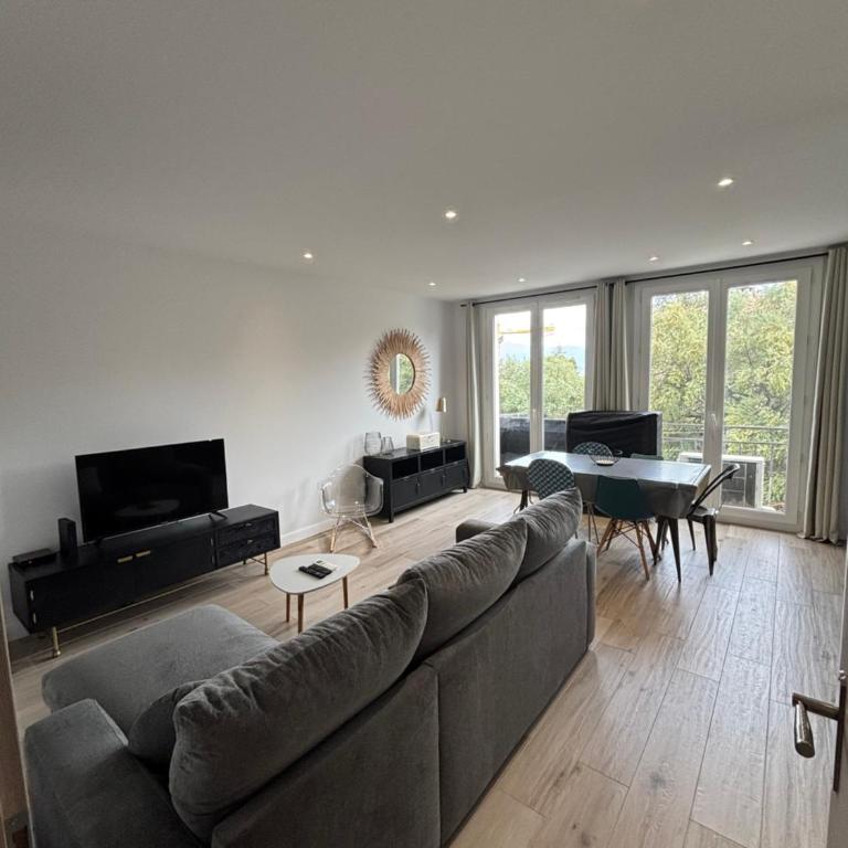 Ajaccio Magnifique T2 45m2 neuf 5 personnes Clim wifi stationnement gratuit centre ville plage à 300m - Apartment mit 1 Schlafzimmer - 15