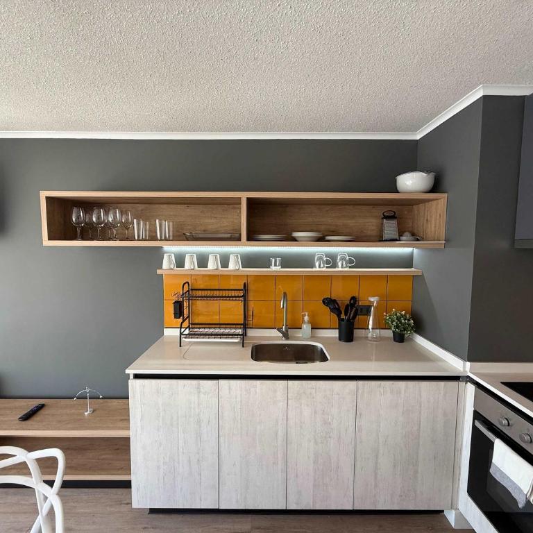 Cozy Dpt with Panoramic Views Perfect for 3 - Apartment - 11