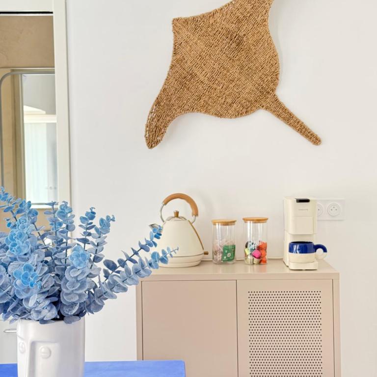 Esprit Majorelle maison de pêcheur à 250m de la mer - One-Bedroom House - 3