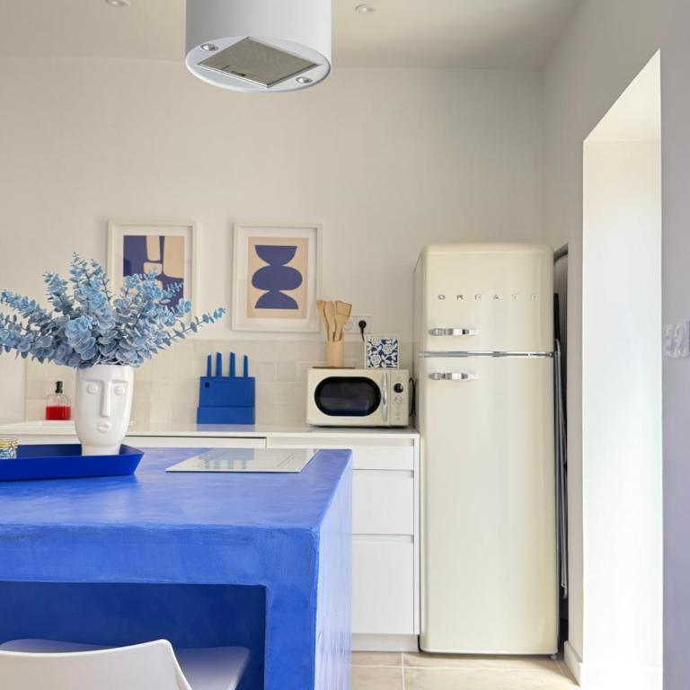 Esprit Majorelle maison de pêcheur à 250m de la mer - One-Bedroom House - 2