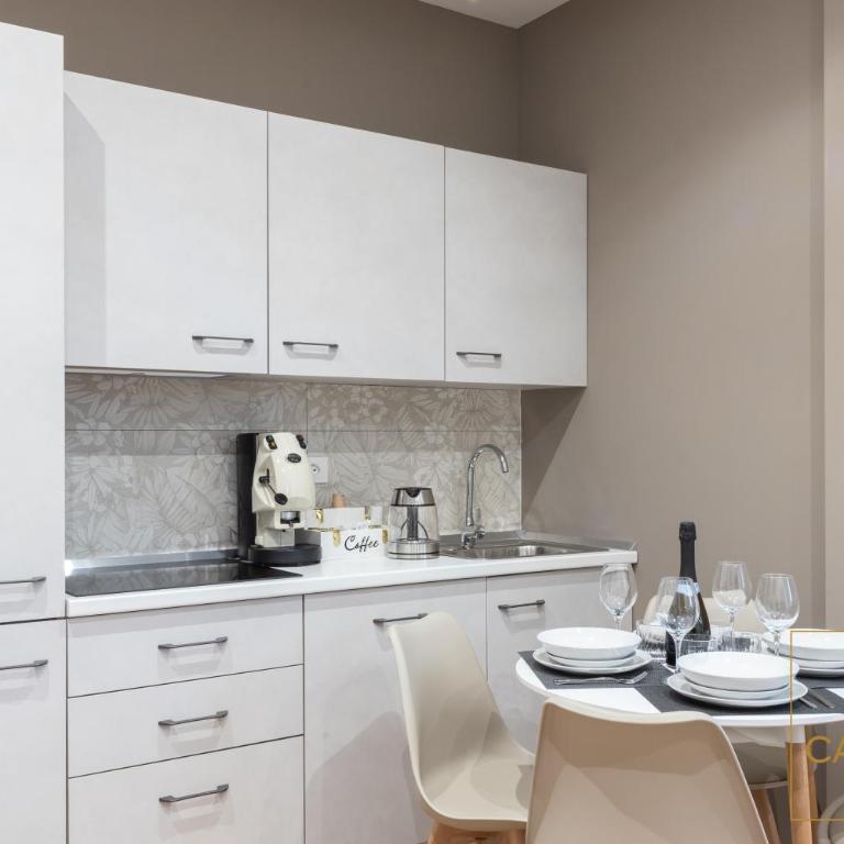Calypso apartment - Seaview, pvt terrace, luxury design, A-C - Appartamento con 1 Camera da Letto - 8