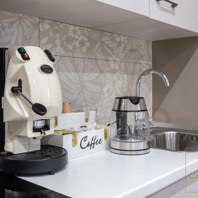 Calypso apartment - Seaview, pvt terrace, luxury design, A-C - Appartamento con 1 Camera da Letto - 12