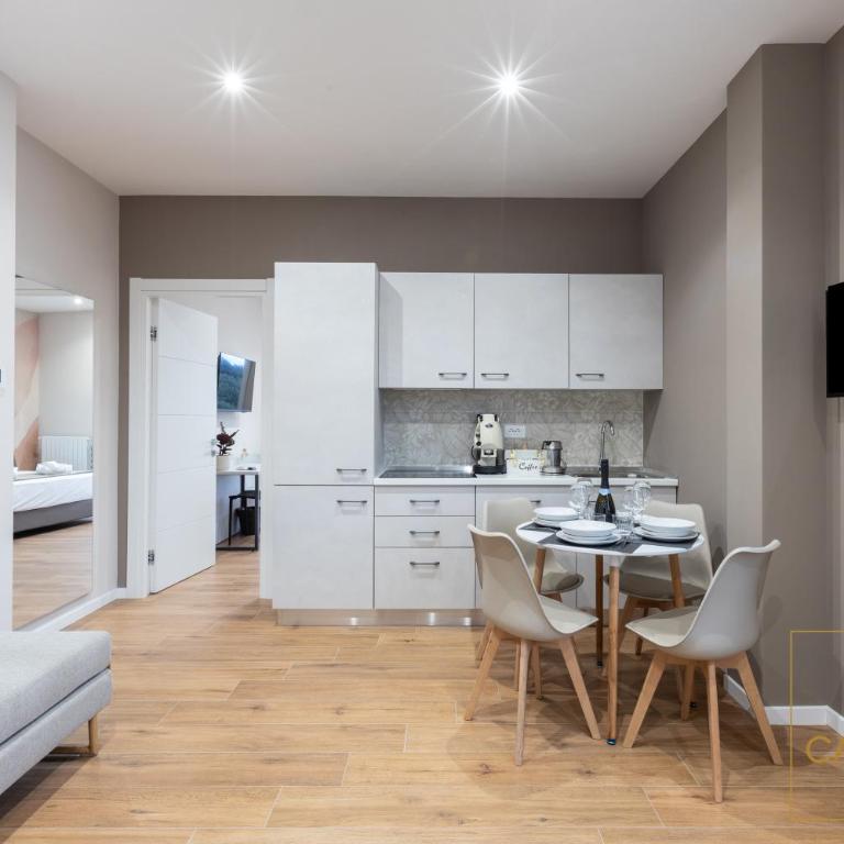 Calypso apartment - Seaview, pvt terrace, luxury design, A-C - Appartamento con 1 Camera da Letto - 16