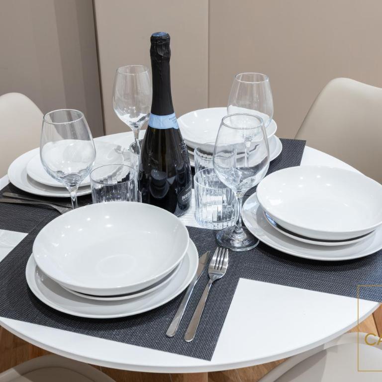 Calypso apartment - Seaview, pvt terrace, luxury design, A-C - Appartamento con 1 Camera da Letto - 22