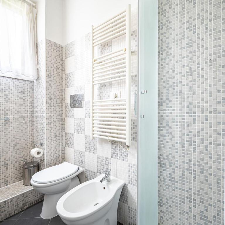 "Da Vinci Suite" Roma 7 min walk Metro AC WiFi 20 min Colosseum - Camera Matrimoniale con Bagno Privato - 11