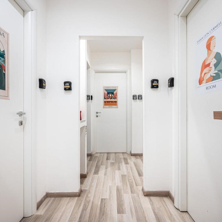 "Da Vinci Suite" Roma 7 min walk Metro AC WiFi 20 min Colosseum - Camera Matrimoniale con Bagno Privato - 1