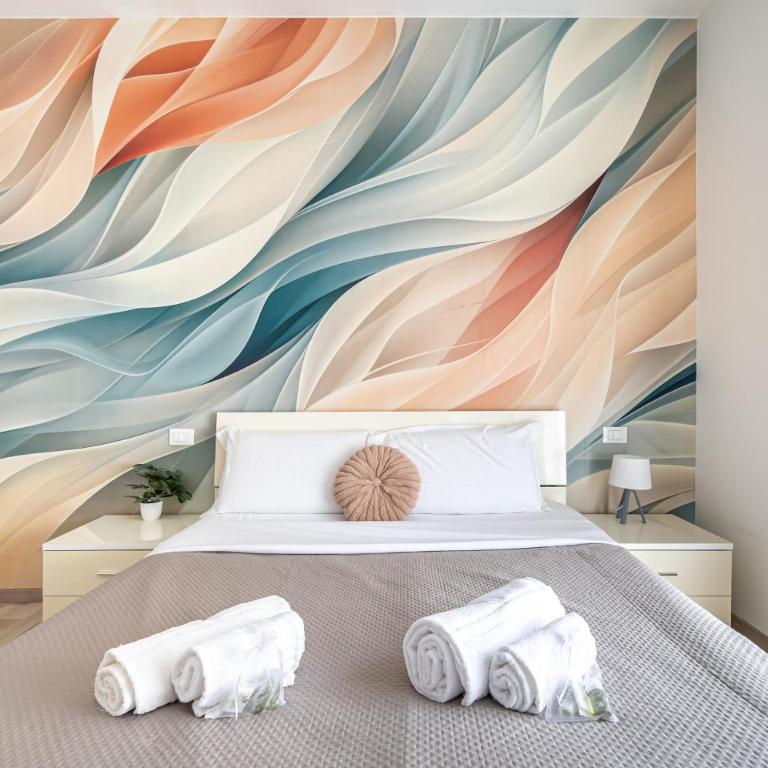 "Da Vinci Suite" Roma 7 min walk Metro AC WiFi 20 min Colosseum - Ampia Camera Matrimoniale - 1