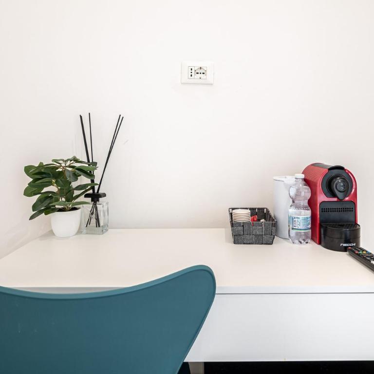 "Da Vinci Suite" Roma 7 min walk Metro AC WiFi 20 min Colosseum - Camera Matrimoniale con Bagno Privato - 14