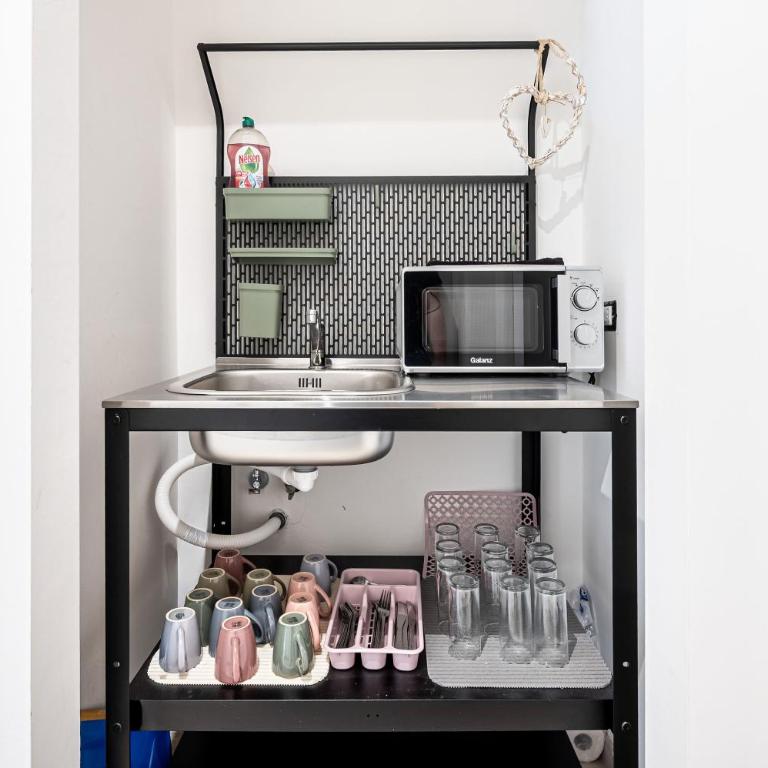 "Da Vinci Suite" Roma 7 min walk Metro AC WiFi 20 min Colosseum - Camera Matrimoniale con Bagno Privato - 17