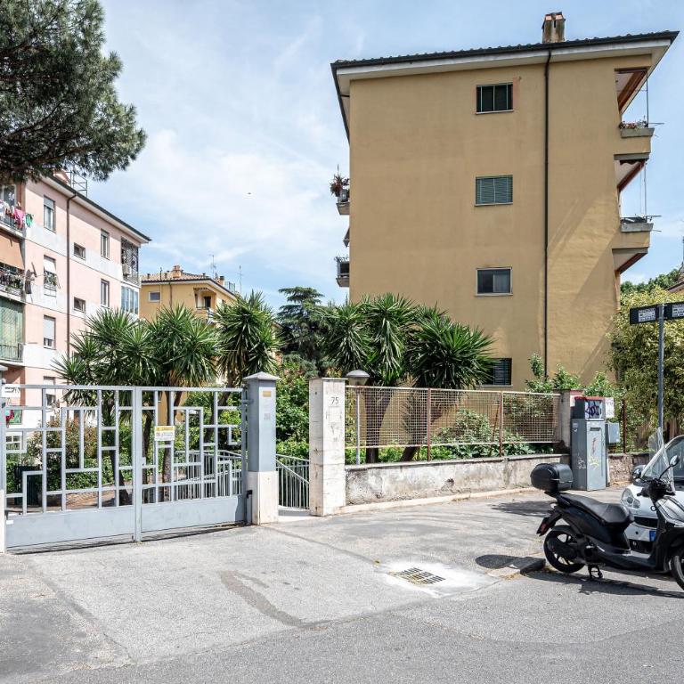 "Da Vinci Suite" Roma 7 min walk Metro AC WiFi 20 min Colosseum - Camera Matrimoniale con Bagno Privato - 20