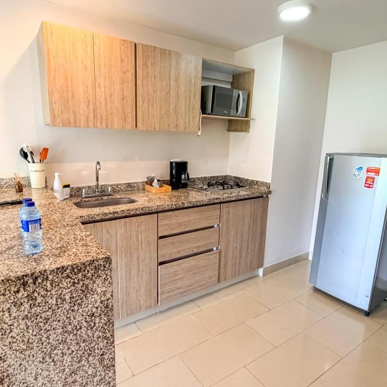 Santorini Apartamentos Amoblados - Two-Bedroom Deluxe Apartment - 10