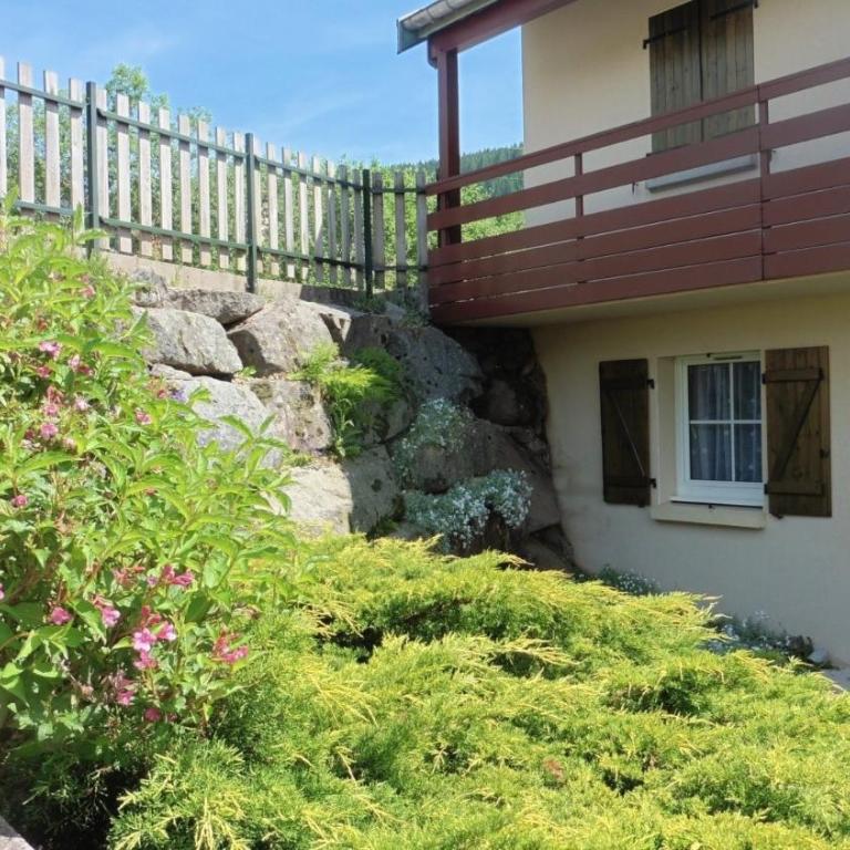Charmant appartement Gérardmer - Appartement 1 Chambre - Vue sur Jardin - 3