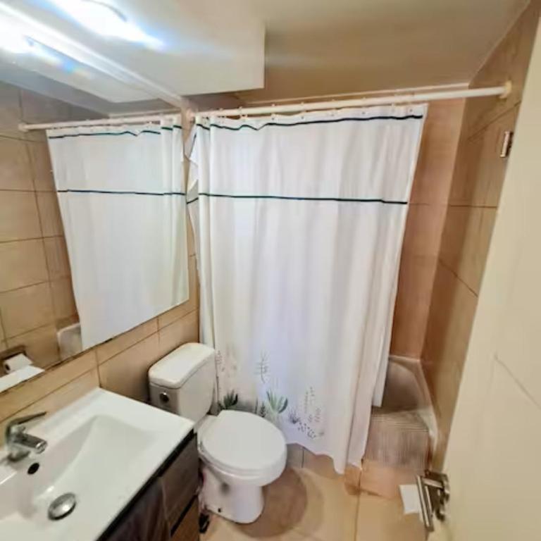 Dpto Providencia cercano a Costanera Center, metro a 1 min, parking free - Apartamento de 1 dormitorio - 21