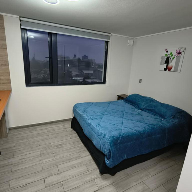 Estudio Moderno y Cómodo, Piso 7 Centro Chillán con Parking Opcional - One-Bedroom Apartment - 2
