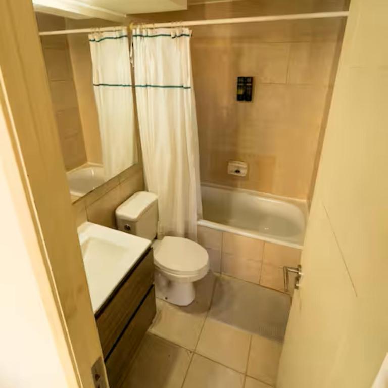 Dpto Providencia cercano a Costanera Center, metro a 1 min, parking free - Apartamento de 1 dormitorio - 22