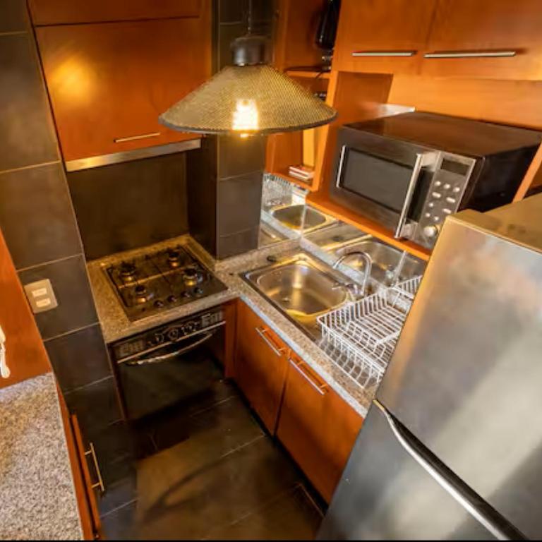 Dpto Providencia cercano a Costanera Center, metro a 1 min, parking free - Apartamento de 1 dormitorio - 23